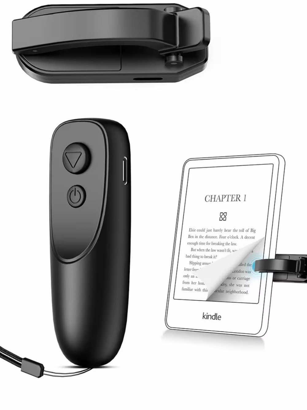 🆕Remote Control Page Turner